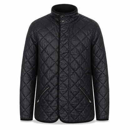 Mens UK Size S John Lewis & Co. Black Quilted Coat