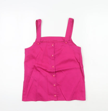 Womens UK Size 8 Windsmoor Pink Camisole Tank