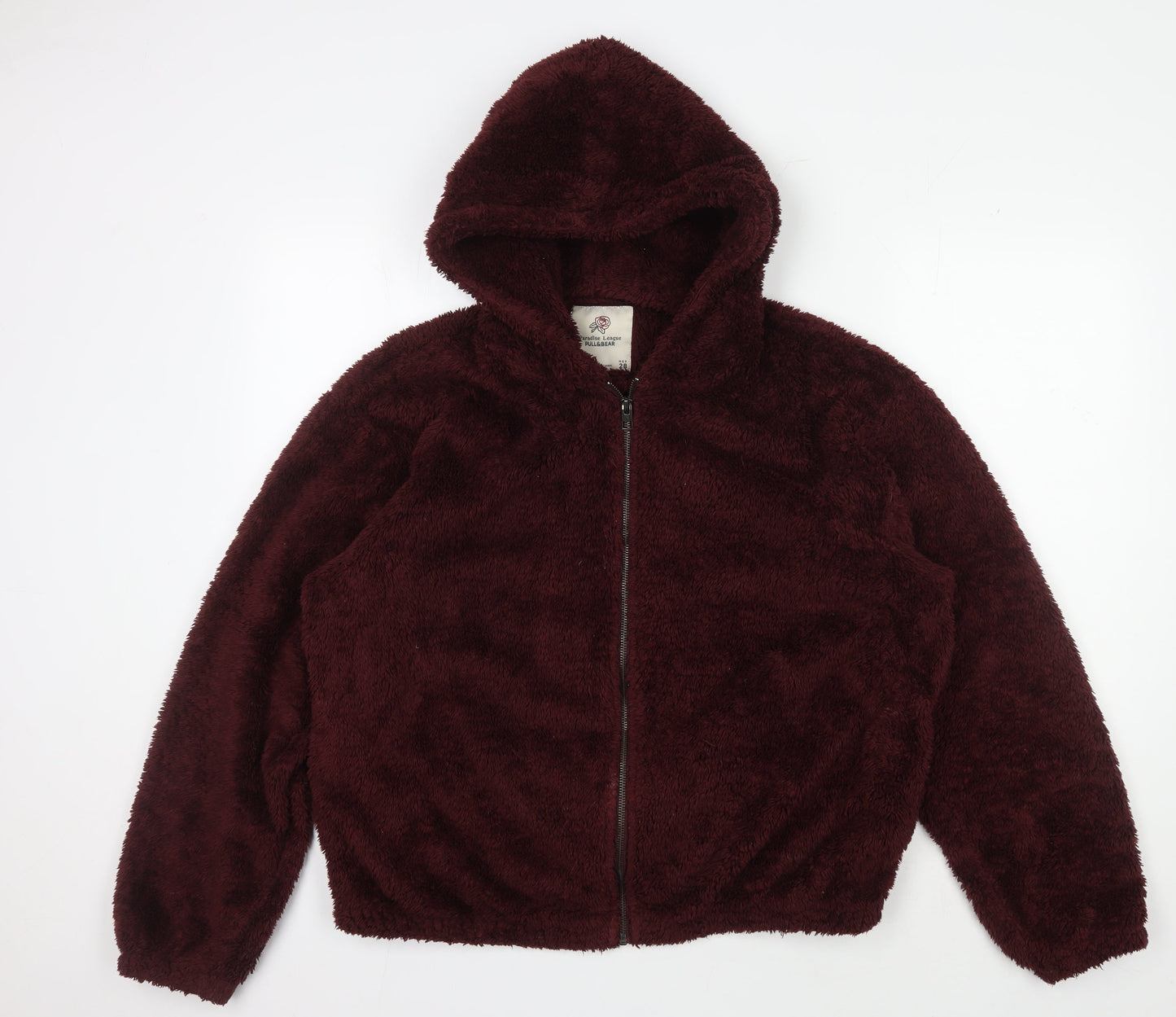 Mens UK Size M Pull&Bear Brown Basic Jacket