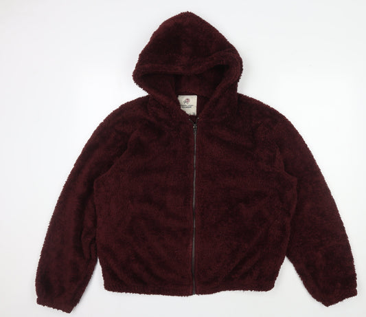 Mens UK Size M Pull&Bear Brown Basic Jacket