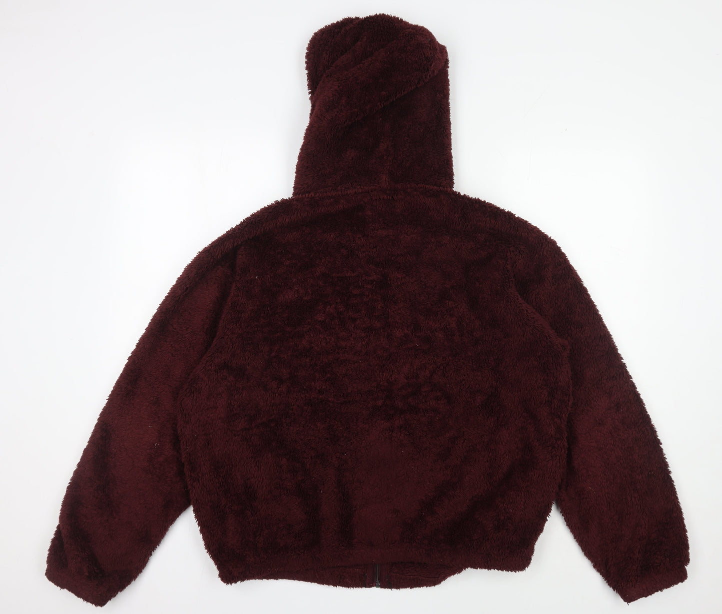 Mens UK Size M Pull&Bear Brown Basic Jacket