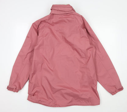 Womens UK Size 12 Regatta Pink Rain Coat