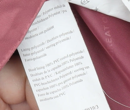 Womens UK Size 12 Regatta Pink Rain Coat