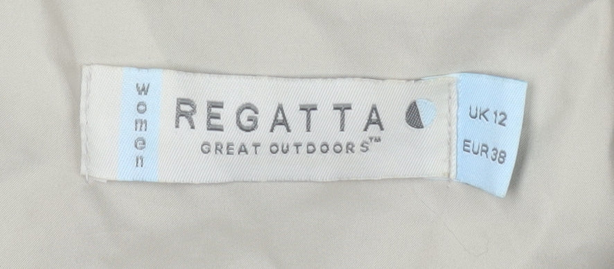 Womens UK Size 12 Regatta Pink Rain Coat