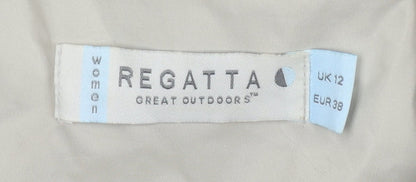 Womens UK Size 12 Regatta Pink Rain Coat