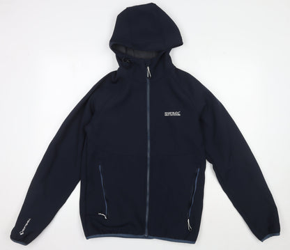 Mens UK Size S Regatta Great Outdoors Black Soft Shell