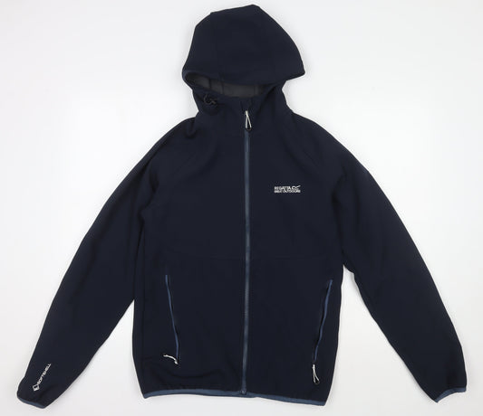 Mens UK Size S Regatta Great Outdoors Black Soft Shell