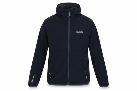 Mens UK Size S Regatta Great Outdoors Black Soft Shell