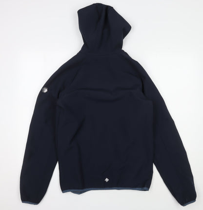 Mens UK Size S Regatta Great Outdoors Black Soft Shell