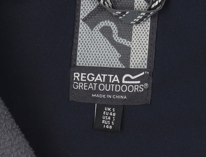 Mens UK Size S Regatta Great Outdoors Black Soft Shell
