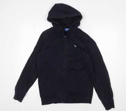 Adidas Men's Black Full Zip Hoodie Small