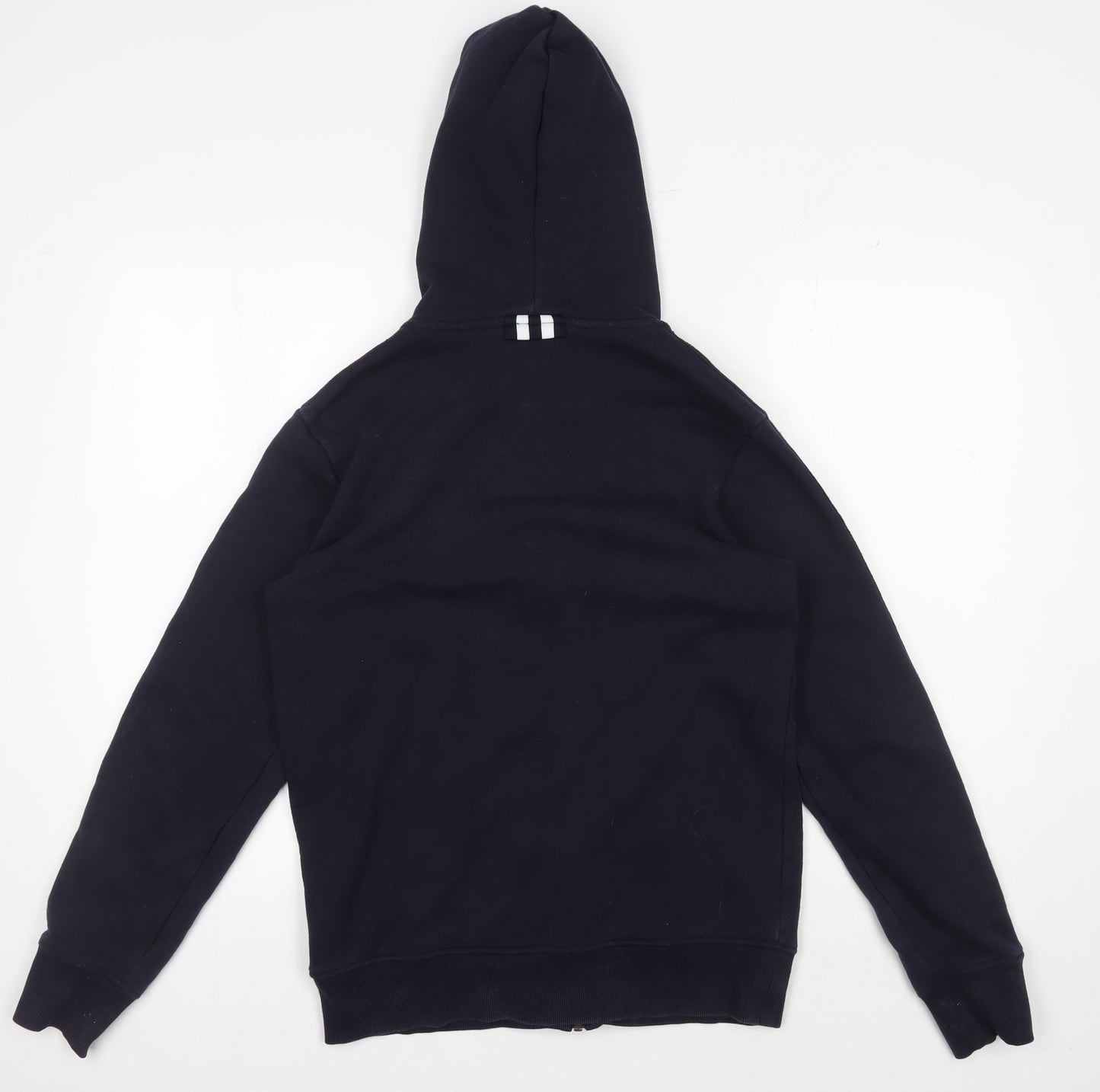 Adidas Men's Black Full Zip Hoodie Small