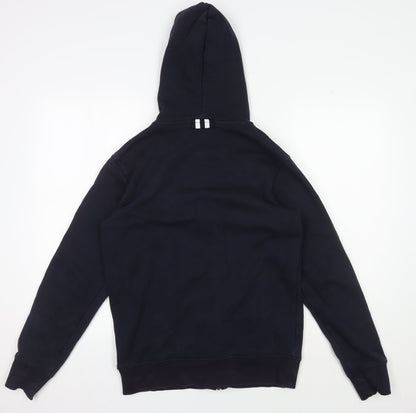 Adidas Men's Black Full Zip Hoodie Small