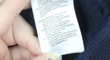 Adidas Men's Black Full Zip Hoodie Small