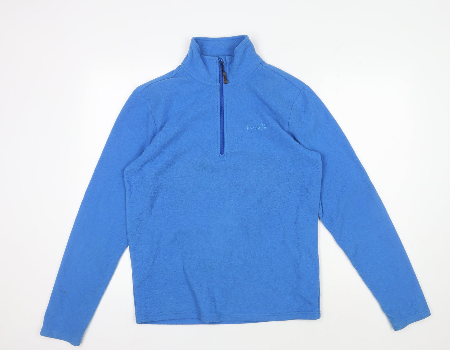 Mens UK Size S Peter Storm Blue Pullover Sweatshirt