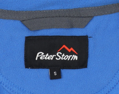 Mens UK Size S Peter Storm Blue Pullover Sweatshirt