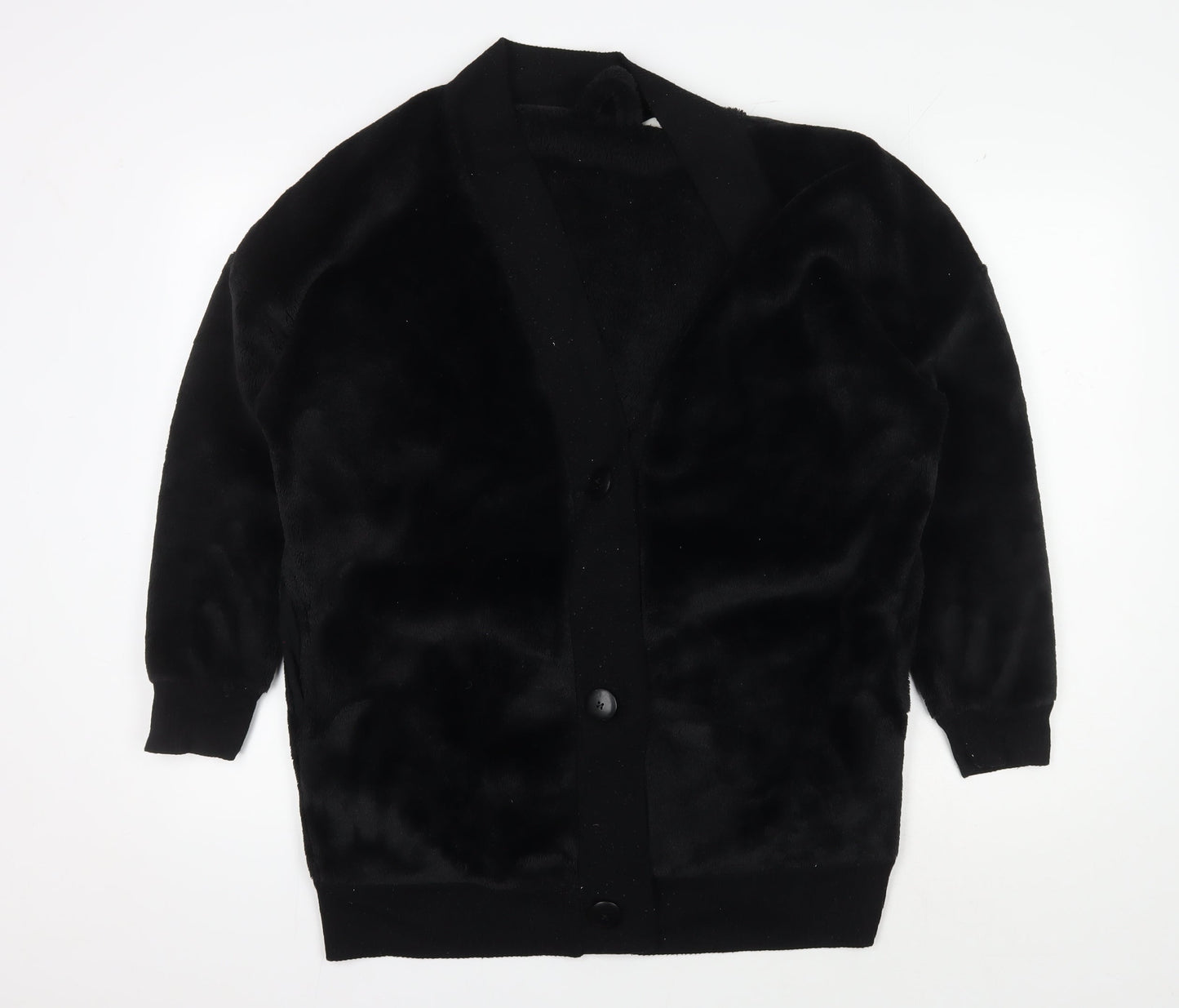 Womens UK Size S Marks and Spencer Black Basic Jacket