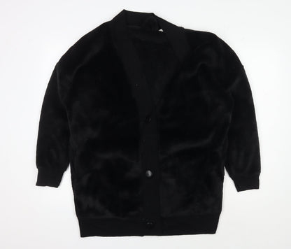 Womens UK Size S Marks and Spencer Black Basic Jacket