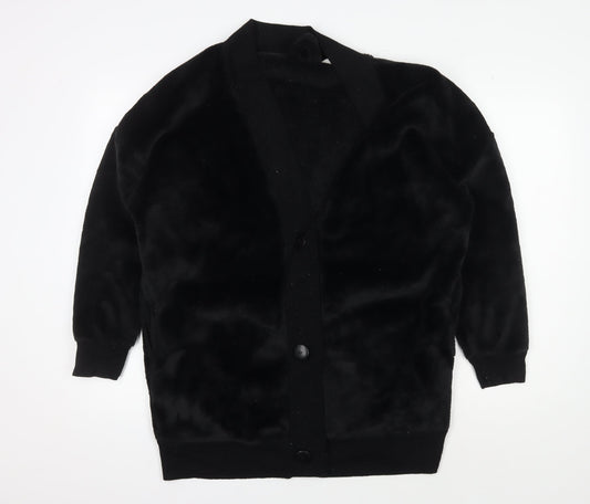 Womens UK Size S Marks and Spencer Black Basic Jacket