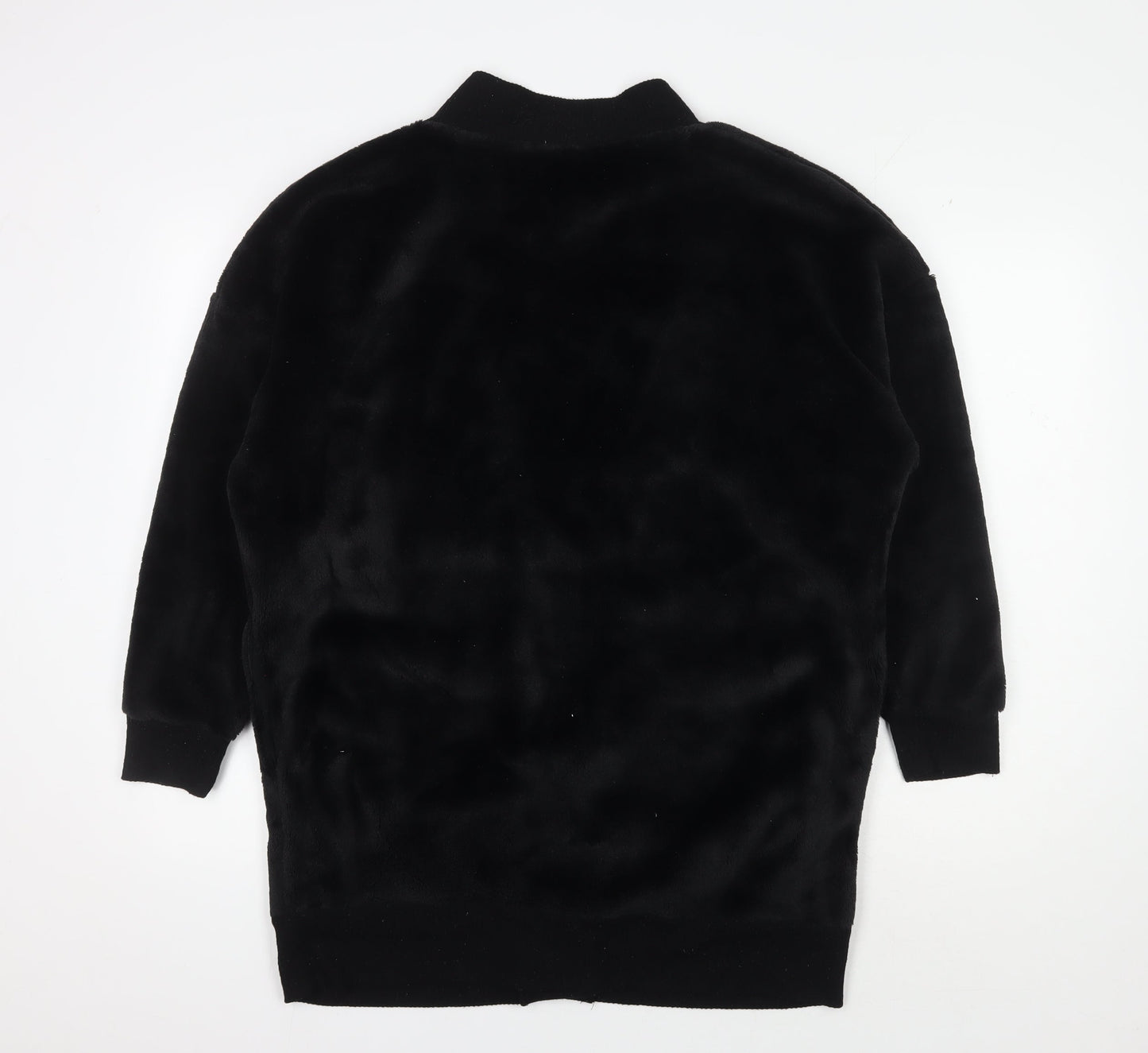 Womens UK Size S Marks and Spencer Black Basic Jacket