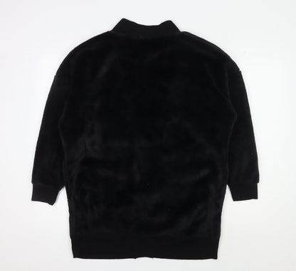 Womens UK Size S Marks and Spencer Black Basic Jacket