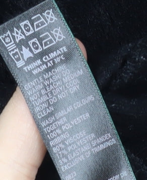 Womens UK Size S Marks and Spencer Black Basic Jacket