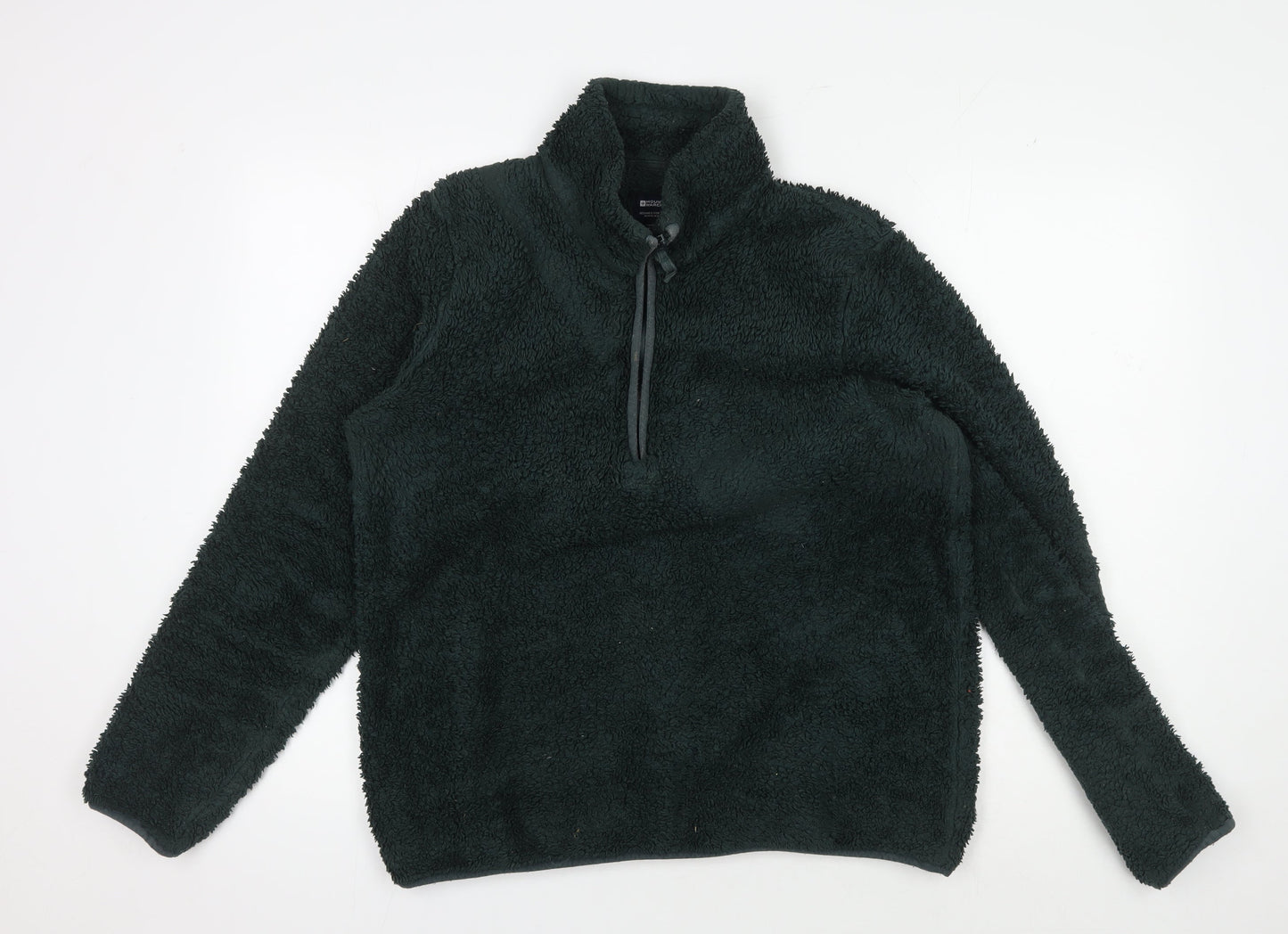 Womens UK Size 14 Mountain Warehouse Green Pullover Hoodie