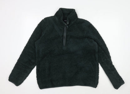 Womens UK Size 14 Mountain Warehouse Green Pullover Hoodie