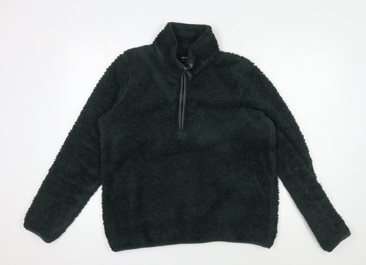 Womens UK Size 14 Mountain Warehouse Green Pullover Hoodie