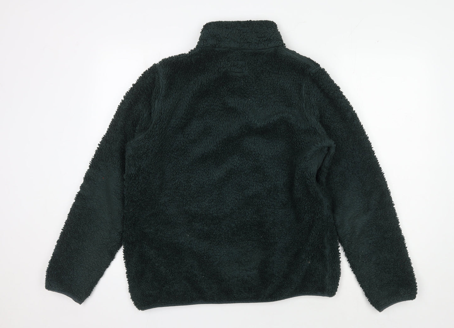 Womens UK Size 14 Mountain Warehouse Green Pullover Hoodie