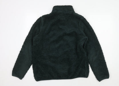Womens UK Size 14 Mountain Warehouse Green Pullover Hoodie