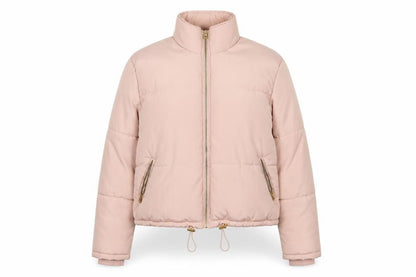Womens UK Size 8 New Look Pink Puffer Jacket