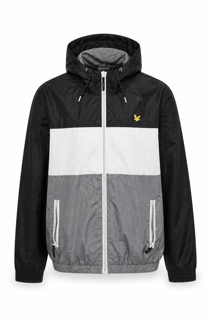 Mens UK Size XL Kensington Eastside Multicoloured Windbreaker Coat
