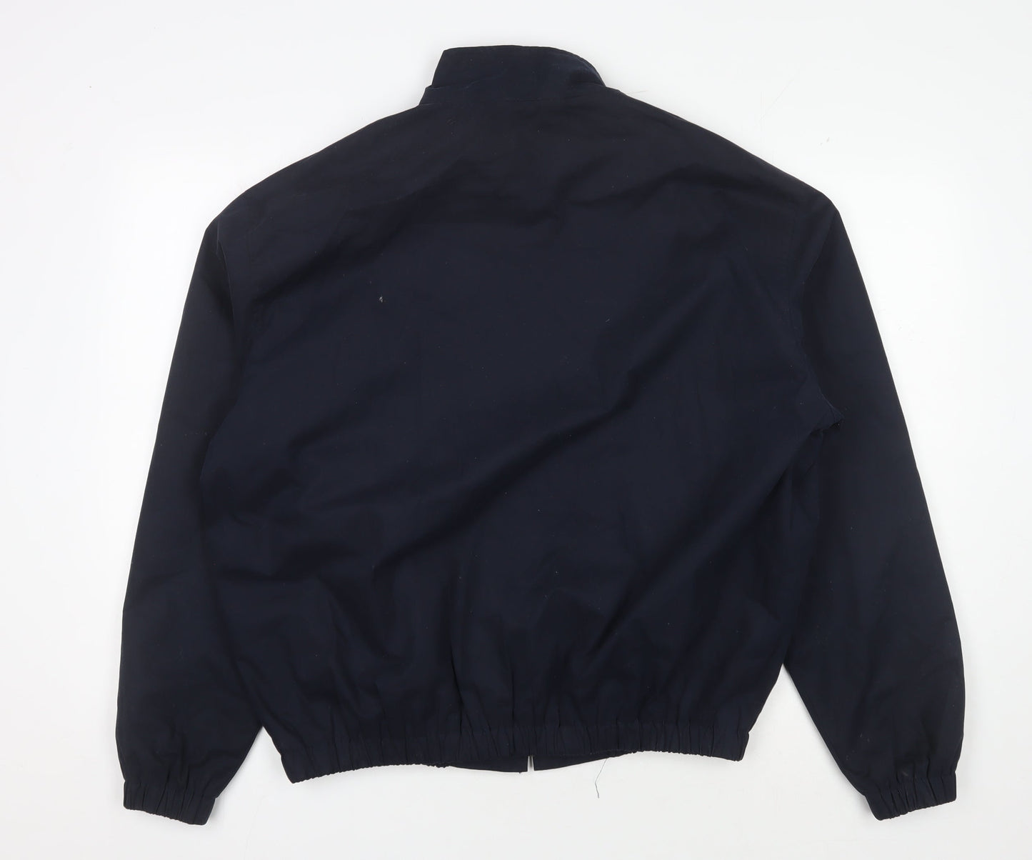 Bakerstreet Men's Black M Stand-Up Collar Jacket