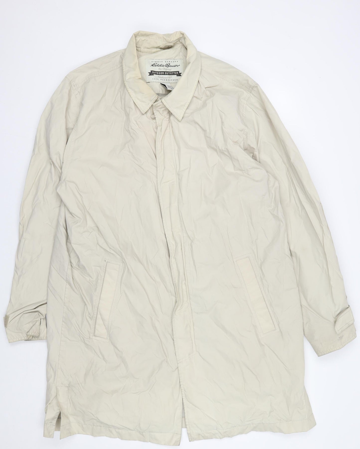 Mens UK Size XL Eddie Bauer Beige