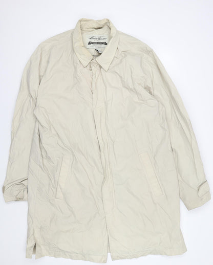 Mens UK Size XL Eddie Bauer Beige