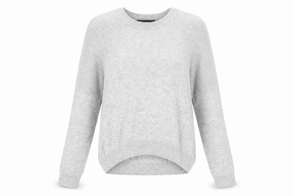 Womens UK Size 8 Marks and Spencer Grey Pullover Jumper