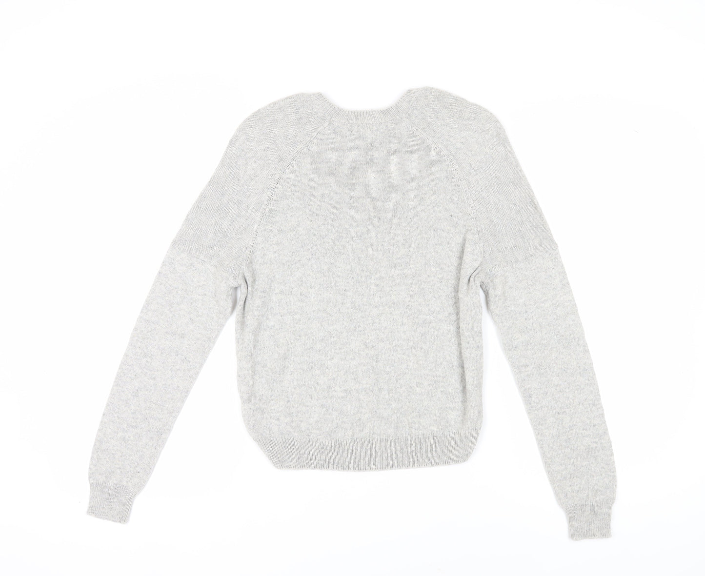 Womens UK Size 8 Marks and Spencer Grey Pullover Jumper