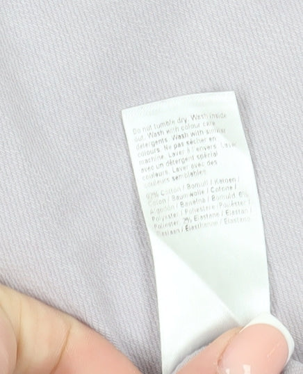 River Island Women's Grey Skinny Jeans Size 8