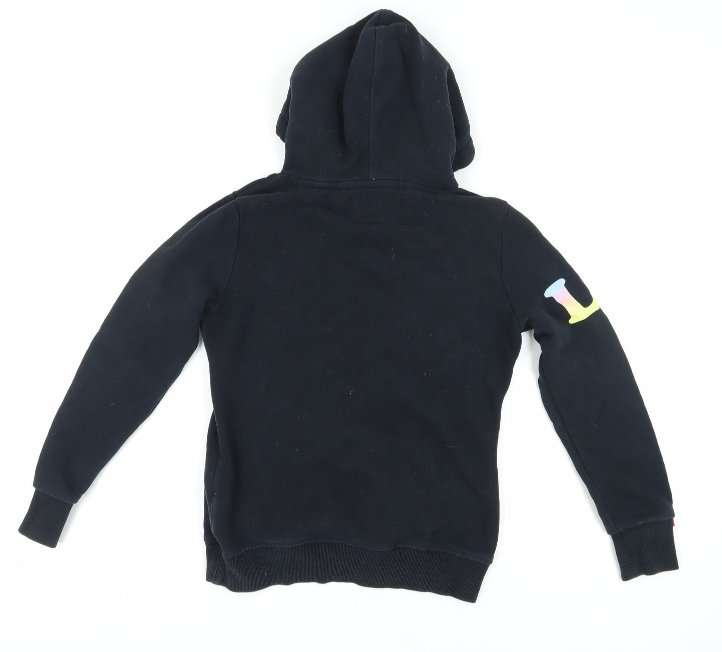 Superdry Women's Black Pullover Hoodie, S