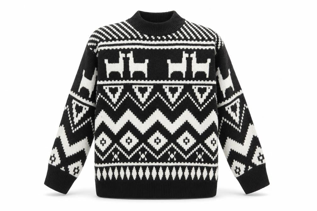 Womens UK Size S H&M Black Pullover Jumper