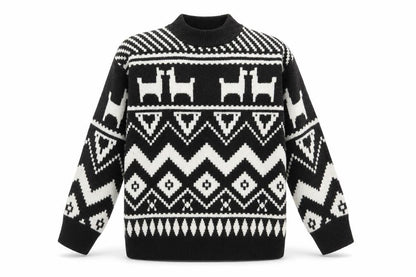 Womens UK Size S H&M Black Pullover Jumper