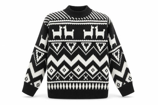 Womens UK Size S H&M Black Pullover Jumper