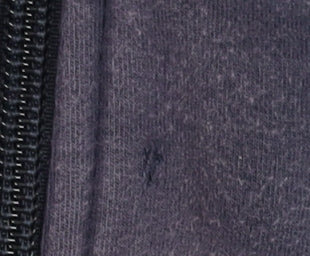 Adidas Men's Blue Medium Hoodie Full Zip Sports