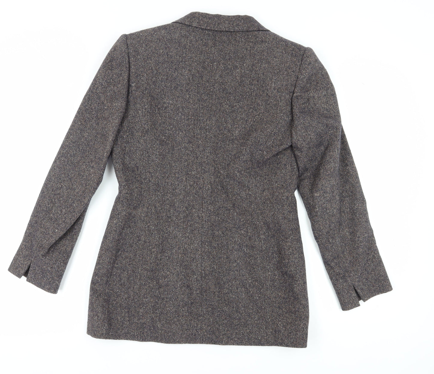 Country Casuals Women's Brown Silk Blazer Size 10