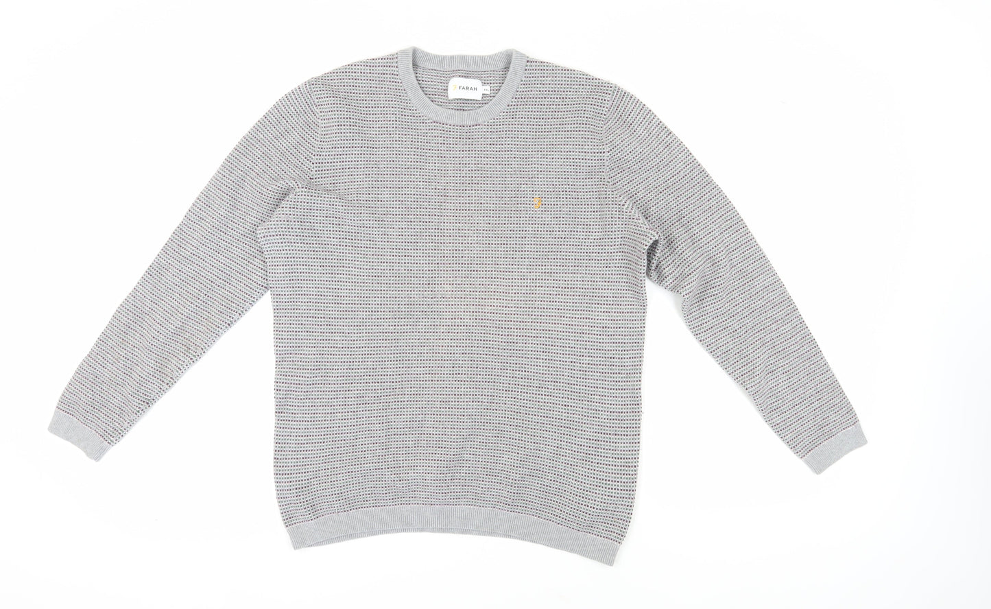 Farah Mens 2XL Multicoloured Pullover Jumper