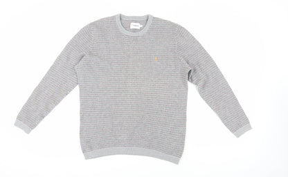 Farah Mens 2XL Multicoloured Pullover Jumper