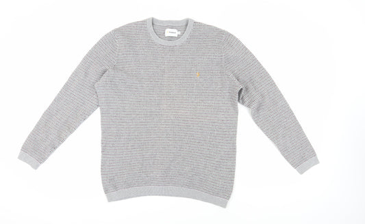 Farah Mens 2XL Multicoloured Pullover Jumper