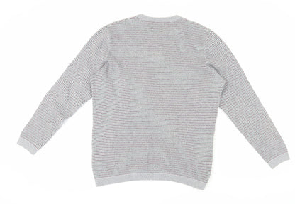 Farah Mens 2XL Multicoloured Pullover Jumper