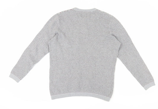 Farah Mens 2XL Multicoloured Pullover Jumper